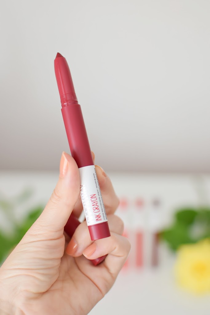 maybelline SuperStay Ink Crayon odtieň 55 Make It Happen