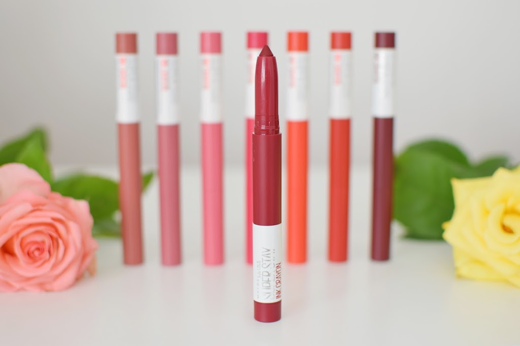 Maybelline SuperStay Ink Crayon
