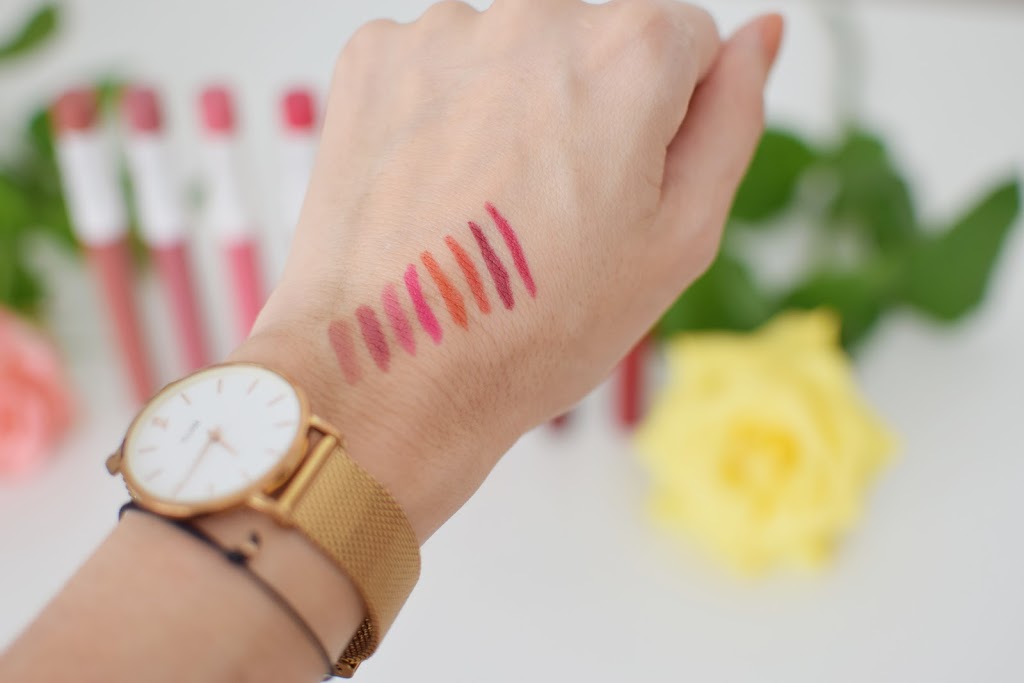 odtieňe rúžov Maybelline SuperStay Ink Crayon