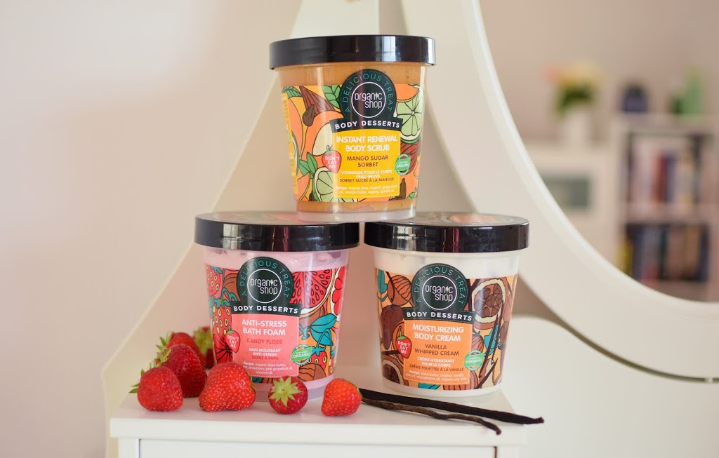 kozmetika Organic shop