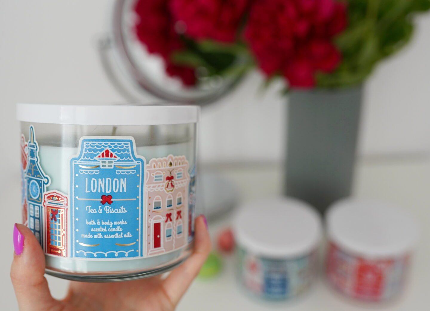 Sviečka Bath and Body Works Tea and Biscuits LONDON