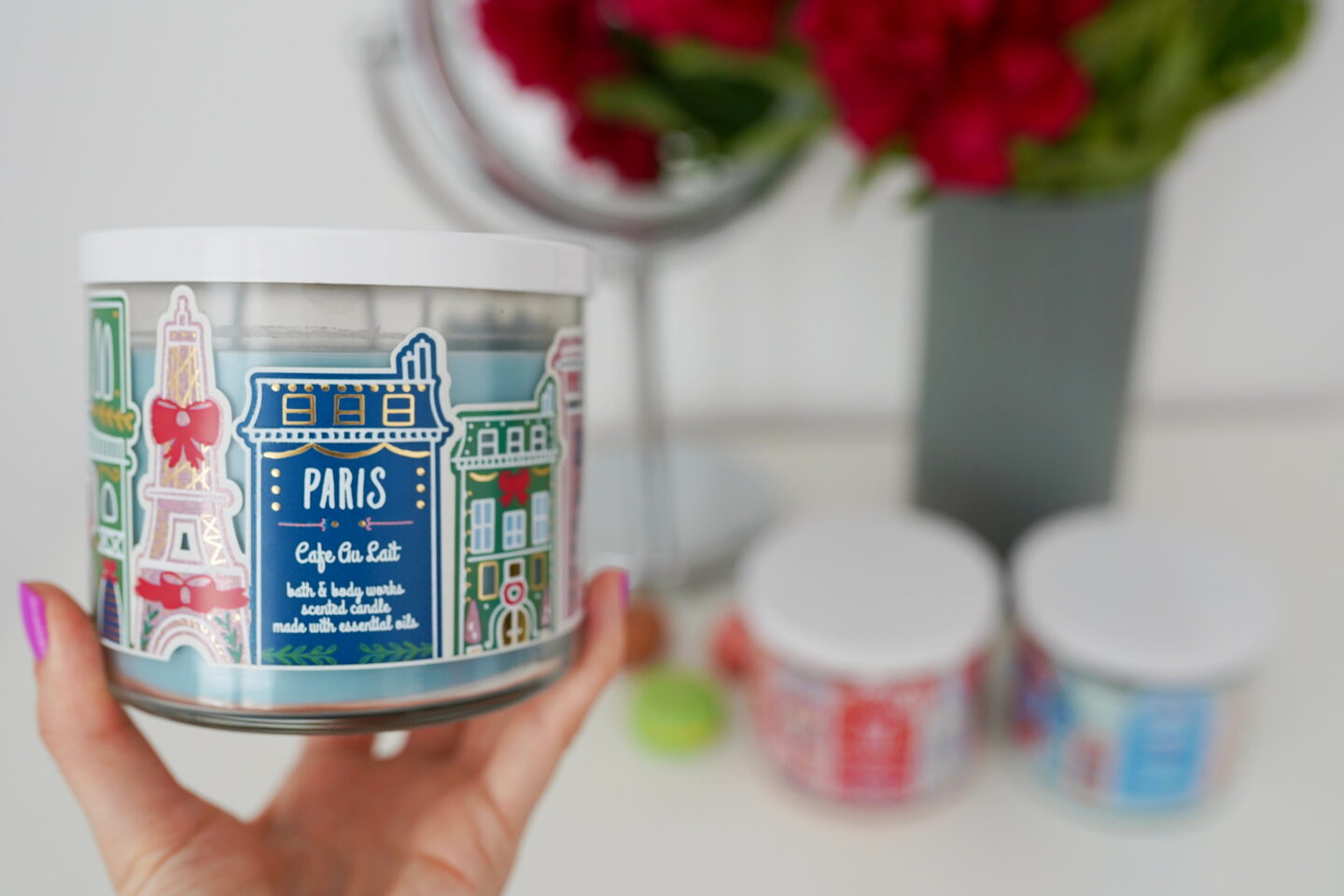 Sviečka Bath and Body works s vôňu Cafe au Lait PARIS