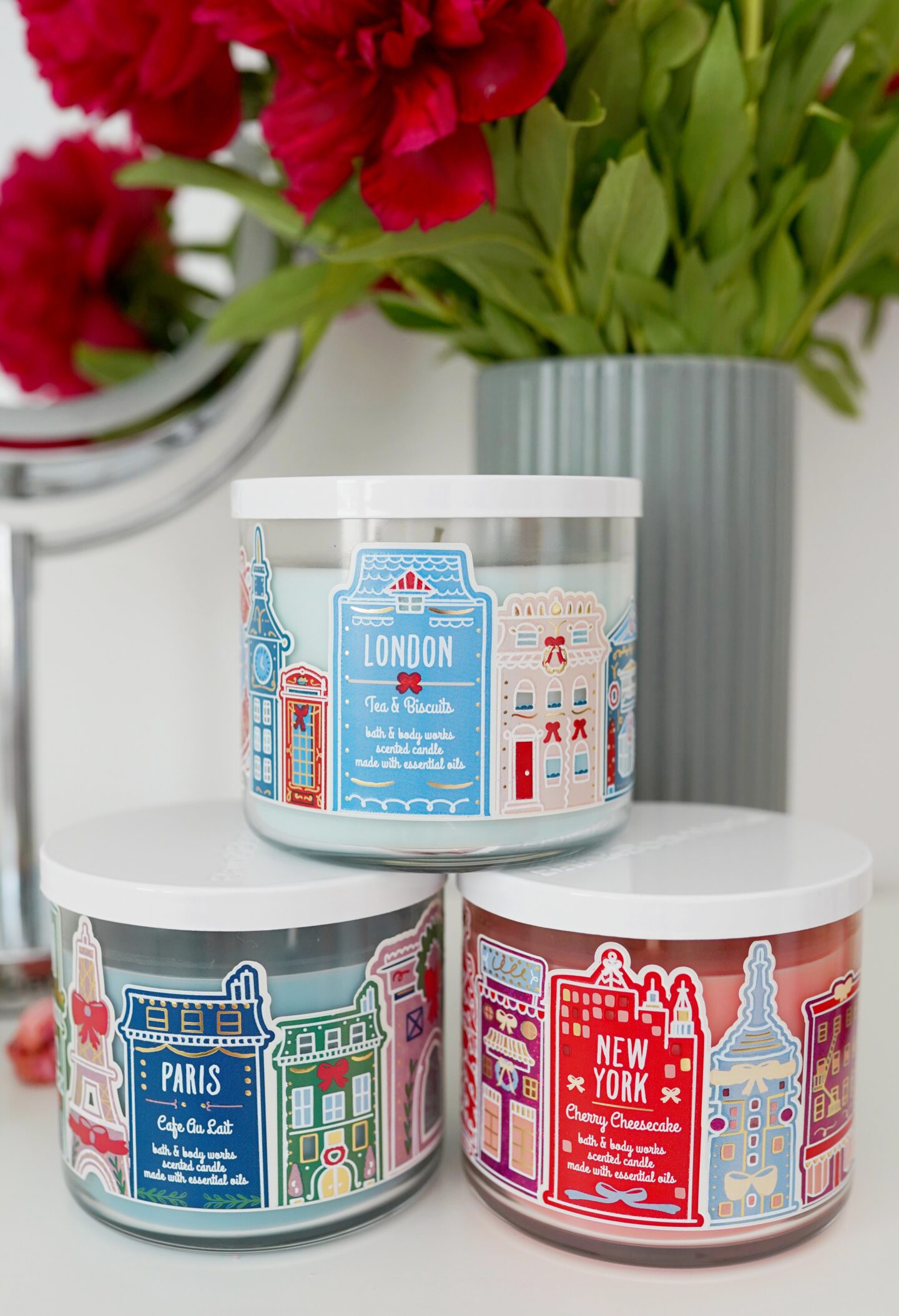 Americké sviečky Bath and Body works