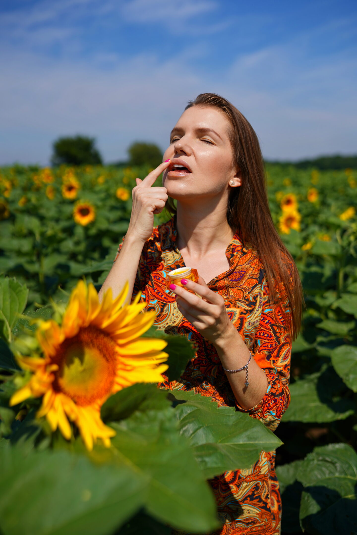 medový balzam Oh honey od Danka beauty cosmetics