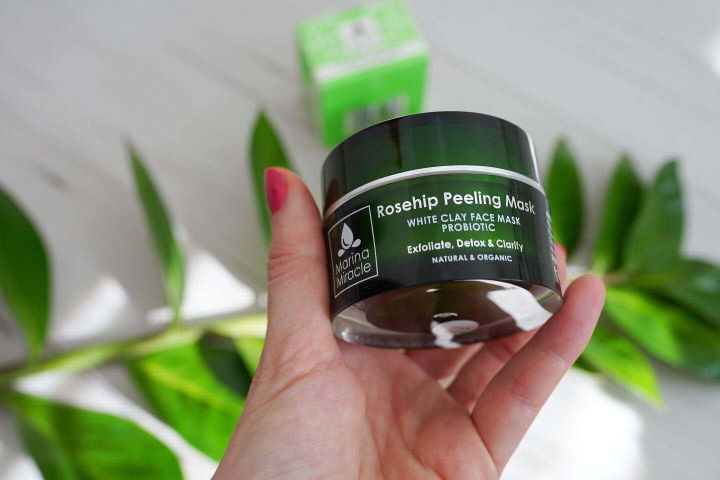 Pleťová maska Rosehip peeling mask