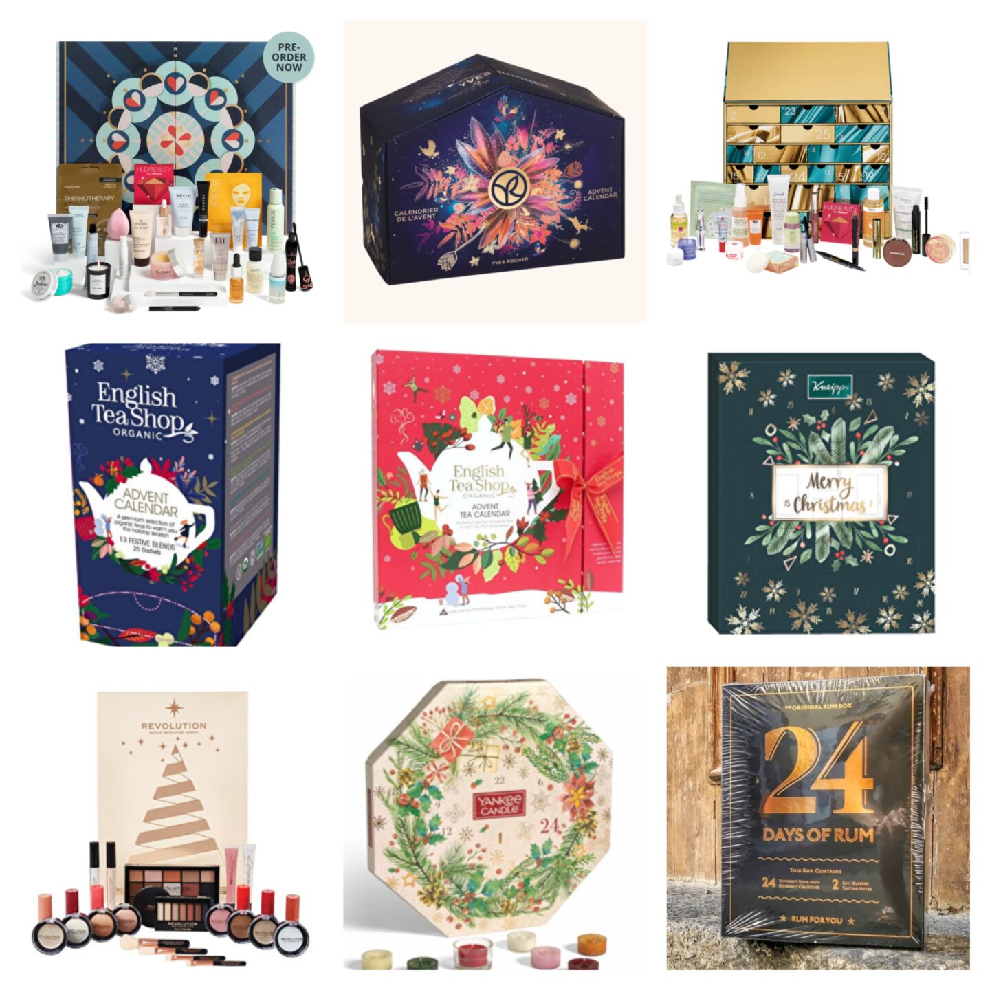 Beauty a iné adventné kalendáre 2020