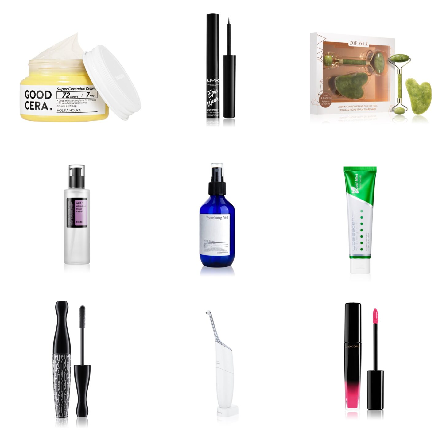 Beauty wishlist 2020