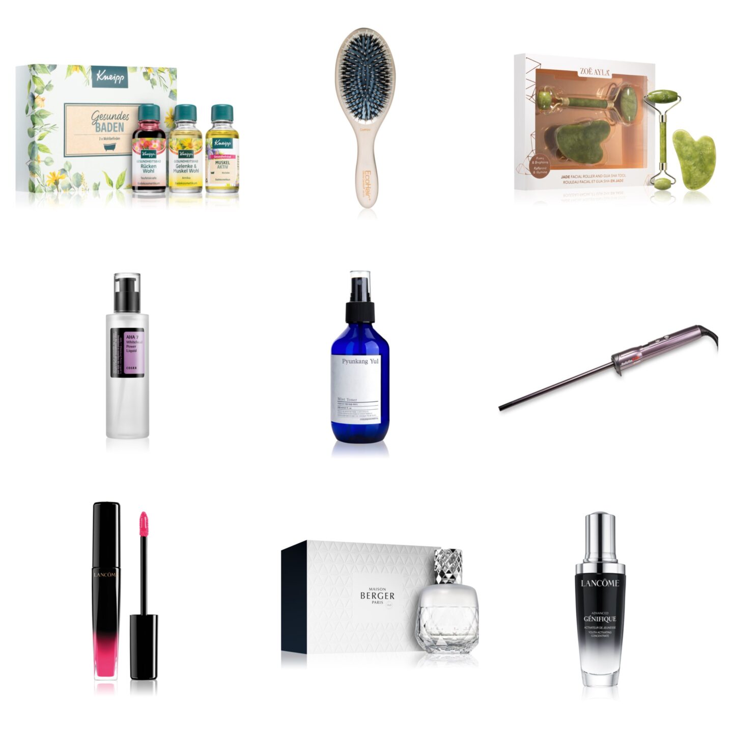 beauty wishlist 2020