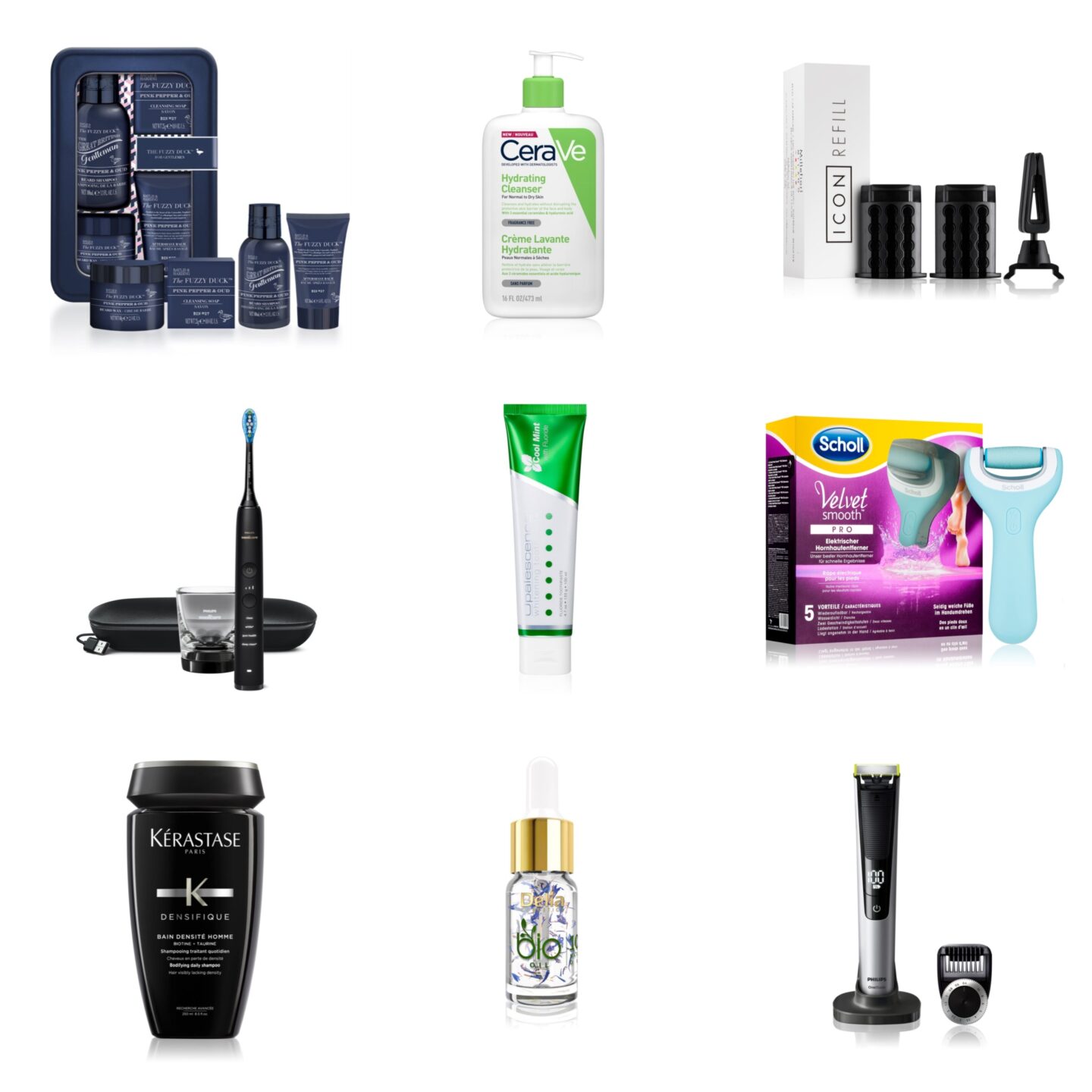 Beauty produkty pre mužov