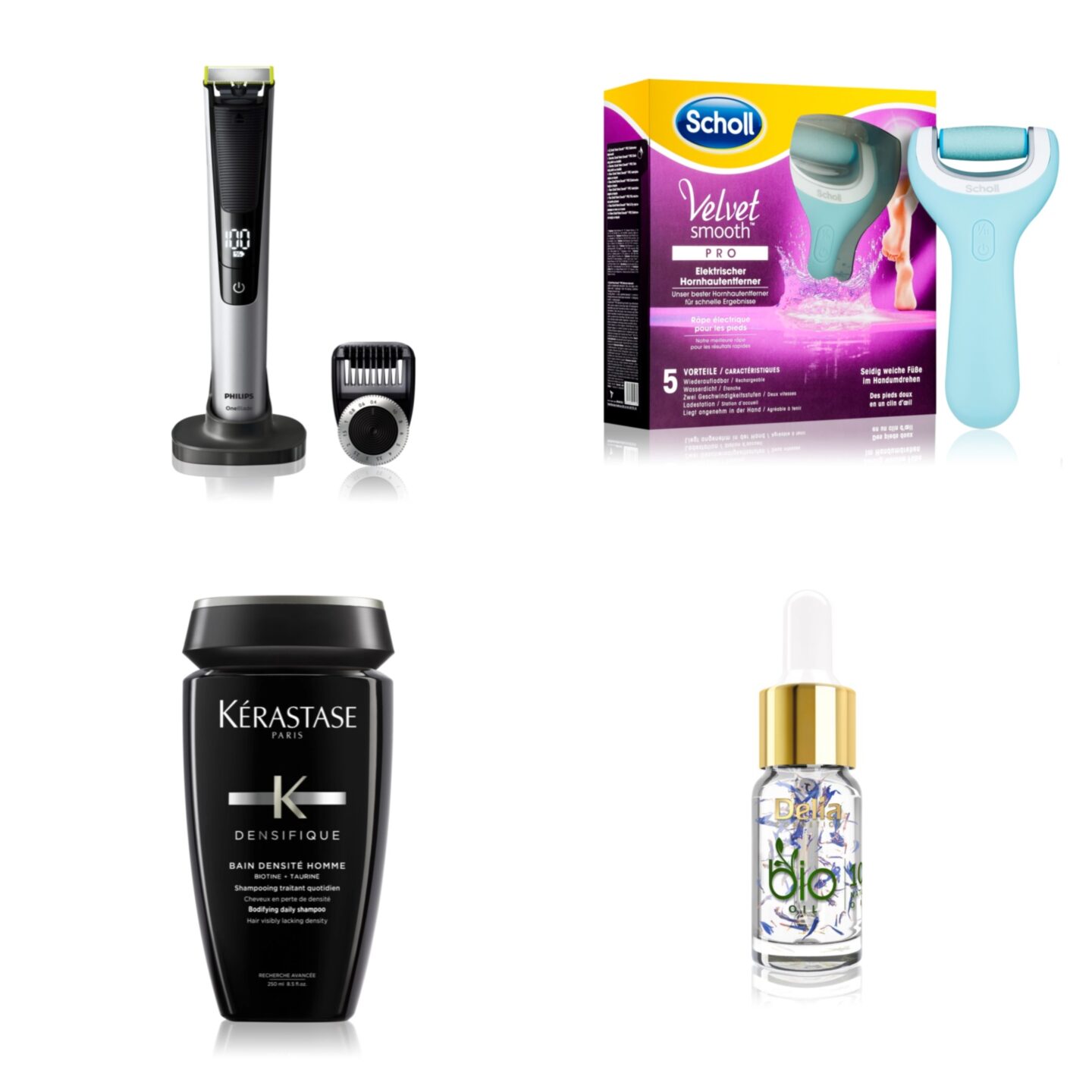 Beauty produkty pre mužov