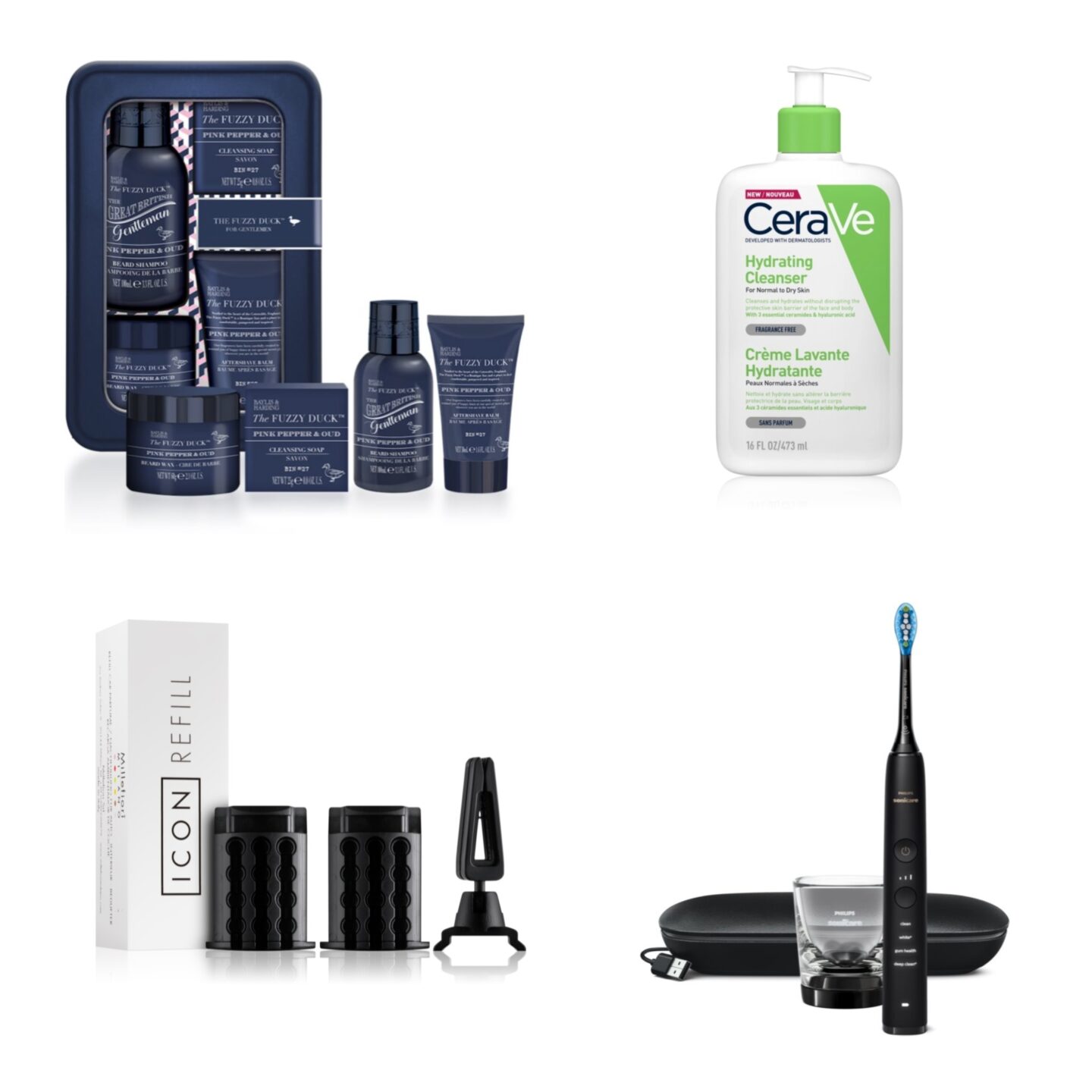 Beauty produkty pre mužov