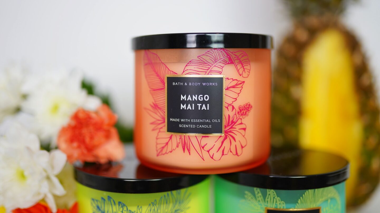 sviečka mango mai tai
