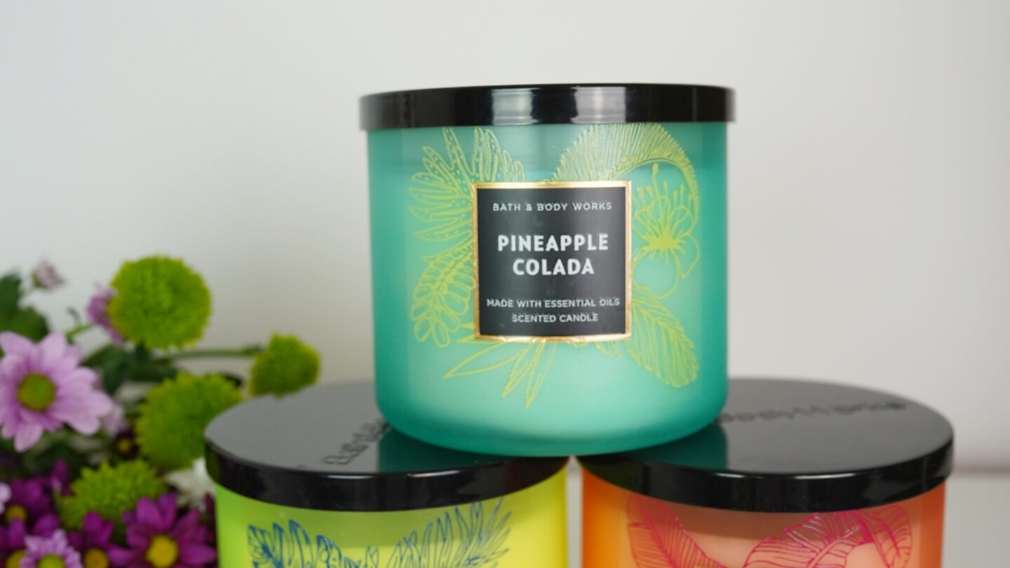 sviečka pineapple colada