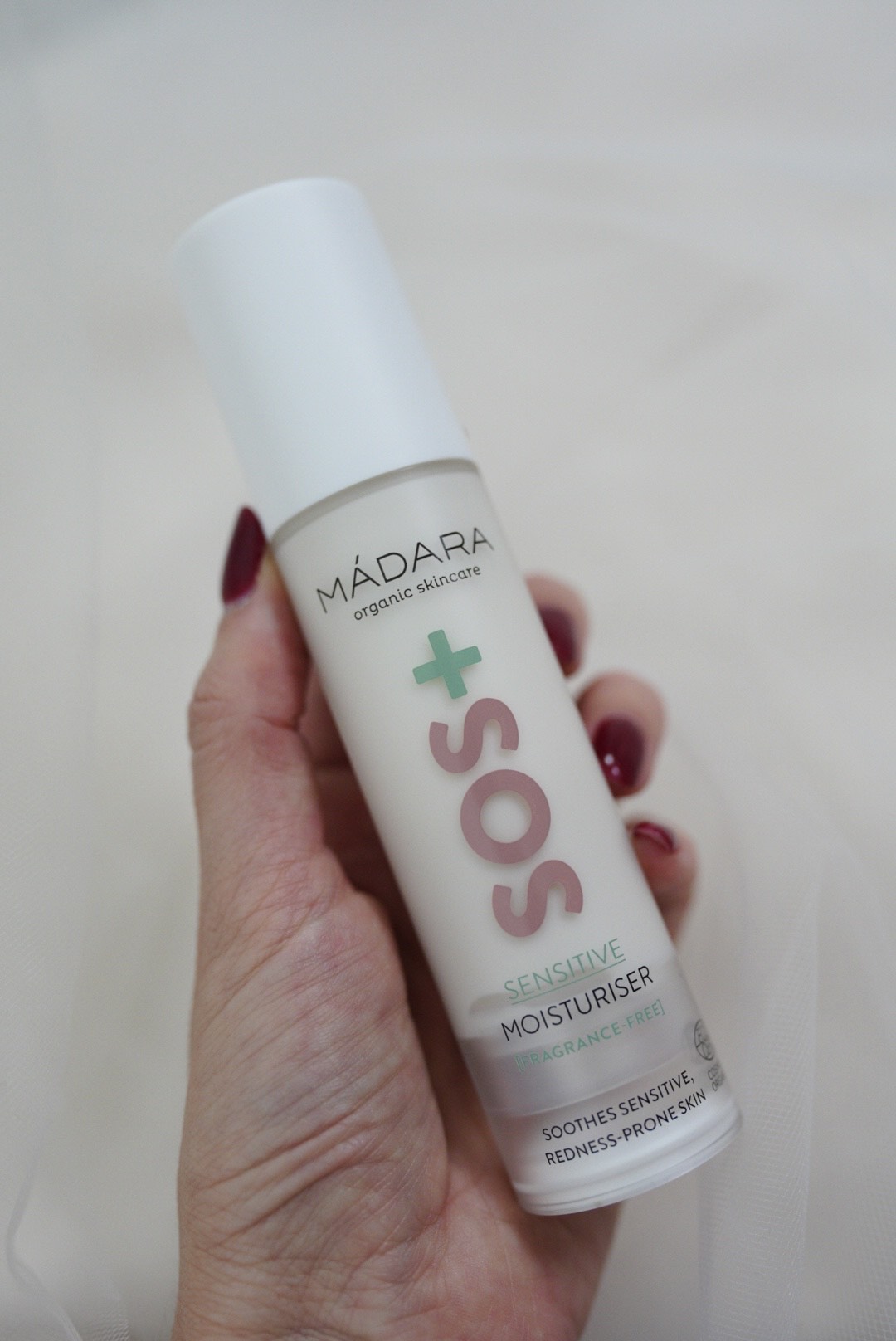 Mádara SOS+ Sensitive moisturiser