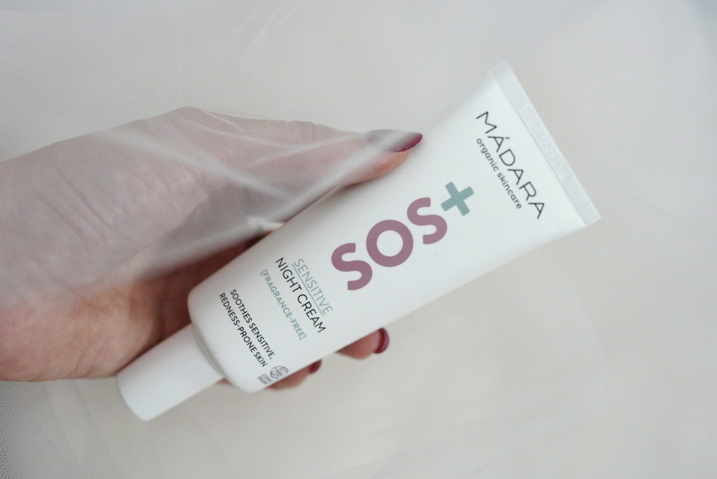 Mádara sensitive night cream